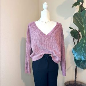 F21 Slouchy Long Sleeves